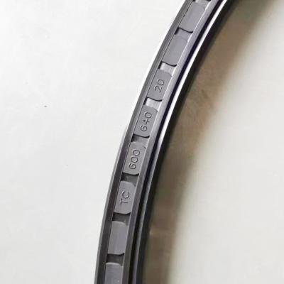 China Hardness Range 20-90 Shore A NBR FKM Rubber Oil Seal 600*640*20 for All Industries for sale