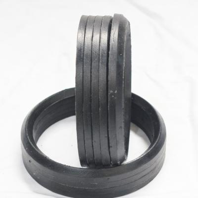 China Oil Resistant V Packing Seals for High Temperature Resistance V-type Combined Oil Seal for sale