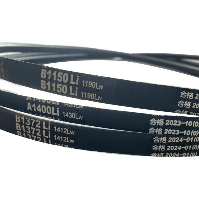 China Rubber Wrapped Cloth Classical V Ribbed Belt for All Industries Directly Distributed for sale