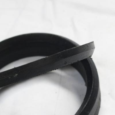 China Fabric FKM/nbr fabric V-packing chevron gasket seal for oil seal protection and sealing for sale