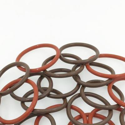 China AS568 rubber O-ring wear-resistant seal O-ring for all industries in transparent bags for sale