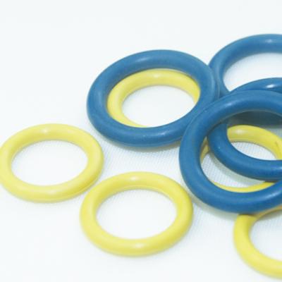 China High Temperature Resistance Clear Silicone O Ring in Soft White for Waterproof Seal for sale