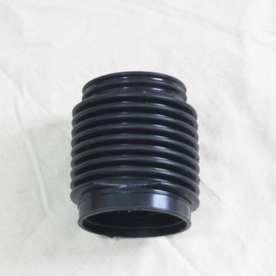 China Transparent Package Silicone Rubber Bellows for Withstand Voltage and High Temperature for sale