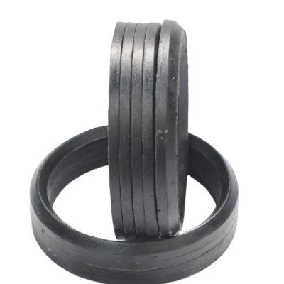 China Rubber VES Packing NBR FKM V-Packing Combination Seal for High Pressure Hydraulic OEM/ODM for sale