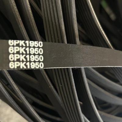 China Heavy-Duty PK Belt for High-Performance Industrial Machinery black rubber for sale