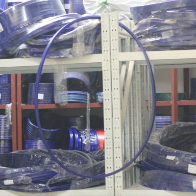 China Factory Selling Oversized Rubber Seal Ring Butyral Fluorine EPDM Silicone O-Ring for sale