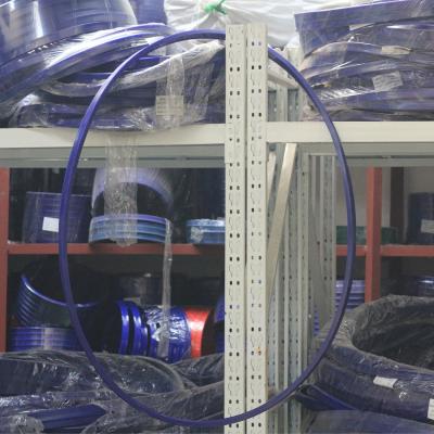 China oversized oring large size big spliced vulcanized FKM FPM -ring molded joint o ring seals oversized oring for sale