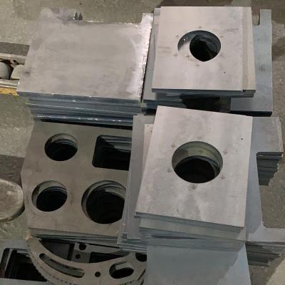 China Galvanized Steel / Carbon Steel / Stainless / Aluminum Alloy Galvanized 304 316 Stainless Steel Laser Cut Steel Parts for sale