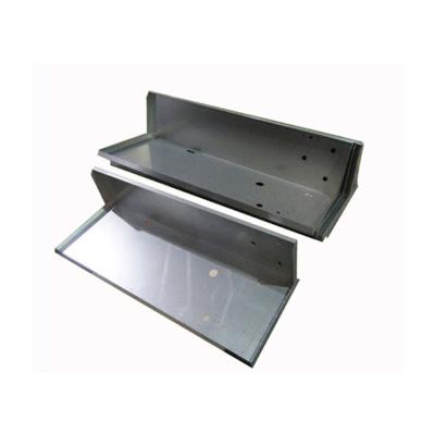 China Galvanized steel/carbon steel/stainless/aluminum alloy material laser cutting utility sheet metal processing home theater speaker bracket processing for sale