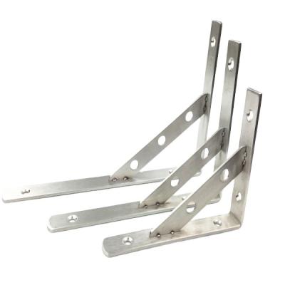 China Galvanized Steel/Carbon Steel/Stainless/Aluminum Alloy Factory Precision Sheet Metal Fabrication Metal Brackets Metal Shelf Brackets for sale