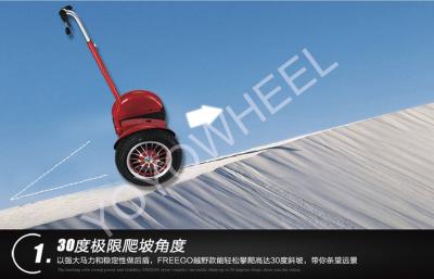 China Stand Up 2 wheel electric standing scooter , Motorised chariot electric scooter for sale