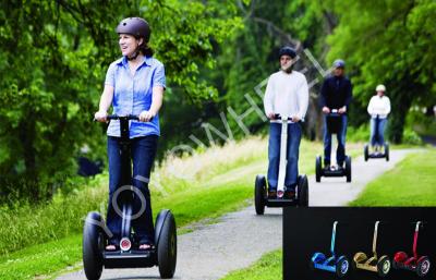 China Lead-acid battery self balance scooter Electric Chariot , segway human transporter for sale