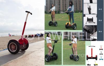 China 1000W Two Wheel Stand Up Electric Scooter segway X2 18km/h With speed control for sale