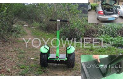 China Off road electric Chariot X2 Two Wheel Stand Up Electric Scooter / 40KM self balance scooter for sale