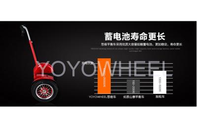 China two wheel stand up electric seg scooter segway personal transporter with  LCD Screen for sale