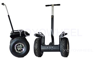 China transportador eléctrico de la vespa de Segway del campo de golf de la distancia de los 40KM para el parque salvaje en venta