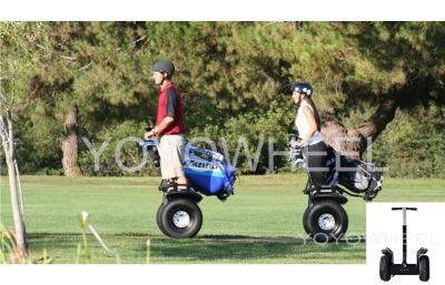 China Al aire libre del transportador eléctrico de la vespa de Segway del viaje del camino para el parque salvaje en venta