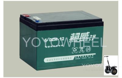 China 12v 12ah segways D2A D3A Electric Scooters Parts Wheelchair Lead-acid Battery for sale