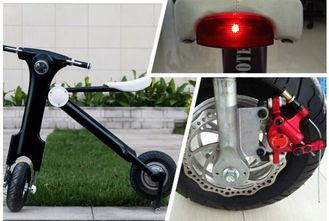 China Lithium battery powered 12Ah 48V Folding Electric Bike / motorbike for Teenager for sale