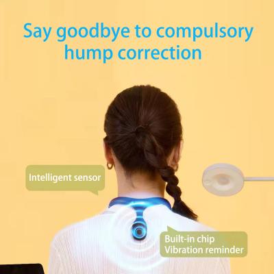 China Hot Selling Amazon Adjustable/Detachable Posture Corrector Back Support Shoulder Belt Rectify Smart Sensor Posture Corrector Belt for sale