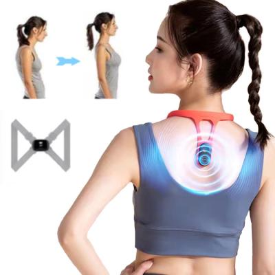 China 2021 Advanced Smart Back Posture Corrector New Design Kids USB Posture Corrector Adjustable Adjustable/Detachable Intelligent Sensor Vibration for sale