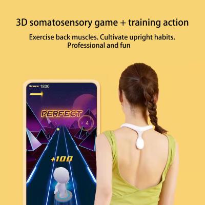 China Smart Adjustable/Detachable Hipee Posture Correction Device Complete with App and Training Plan Back Corrector for Adult Child for sale