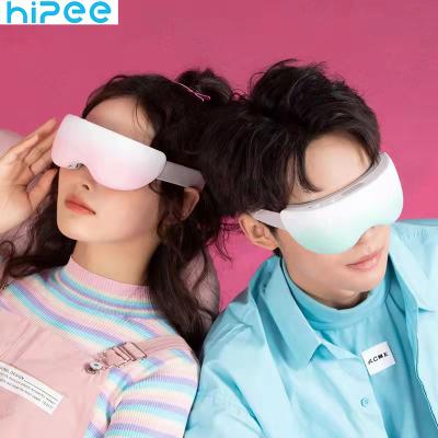 China Wifi Heated Blood Circulation Eye Care Atmospheric Pressure Massage Machine Steam Eye Mask Electronic High Quality Steam Eye Mask for sale