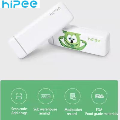 China Hipee Health Smart Kit Reminder Code Smart Scan And Medicine Adding Medication Disc Question Food Grade Materials 130*45*30mm for sale