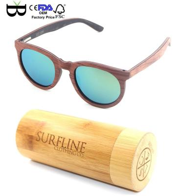 China Fashion Sunglasses Custom Skateboard Wooden Bamboo Sunglasses Polarized Sunglasses Laminated Wooden Bamboo Sunglasses for sale