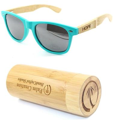 China Newest promotion fashion sunglasses plastic sunglasses china wholesale plastic bamboo wooden sunglasses polarized for sale