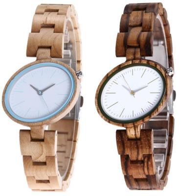 China OEM Logo Personalized Private Label Custom Made Water Resistant Wooden Watch Mens Ladies Wooden Watch for sale