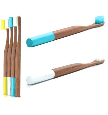 China Large Gift Packing Case Eco-friendly Bamboo Toothbrush Battery Operated For Home And Travel for sale