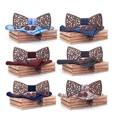 China New Arrival Wooden Bow Tie Men for sale