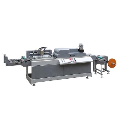 China Garment Shops Small Size Single Color Polyester Ribbon Silk Screen Cloth Label Printing Machine For Seat Belt, Cotton, Twill Tape JDZ2001 for sale