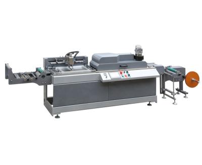 China JDZ-2001 hotels color satin ribbon/polyester one lashing straps/shrink straps automatic silk screen printing machine price for sale