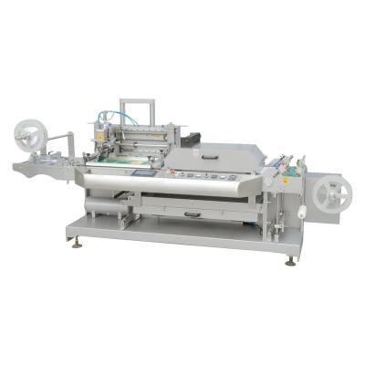 China Tissue Printer (JDZ-1030) Roll To Roll Single Color Automatic Tow Straps Silk Screen Printing Machine / Gift Ribbons Screen Printing Machine for sale