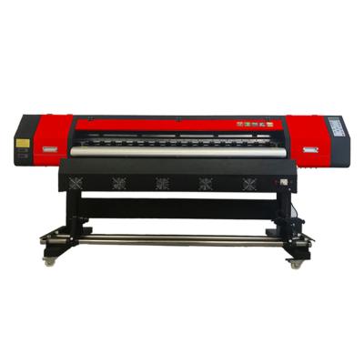 China Hot Sale Hotel Large Format1800mm Eco/UV Solvent Printer Printing Machine Dx5 Printhead for sale