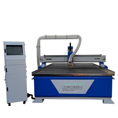 China Building Material Shops 2000*3000mm Wood Cutting Machine CNC Router 3 Axis Acrylic MDF Milling Machine Router for sale