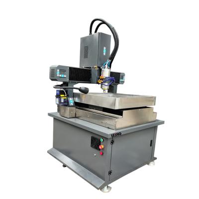 China Metal and Non-metal Materials High Precision CNC Milling Machine for Metal Copper Aluminum CNC Engraving Metal with Small Size for sale