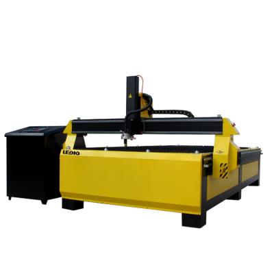 China Building Material Shops CNC Plasma Cutter Metal Laser Cut Machinery Metal Sheet Iron Stainless Steel Cutting Machine 1530 for sale