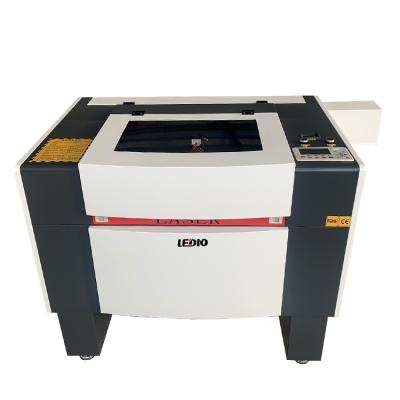 China Laser CUT 4060 CO2 Laser Granite Wood Engraving Machine Small Business Ideas 80w Acrylic Tube Power for sale