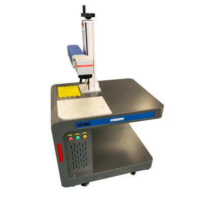 China Air Cooled CO2 Laser Marking Machine 15w 30w Laser Marking Machine For Plastic Acrylic Engraving Fast Speed for sale