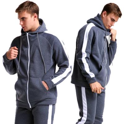 China Newest Customized Antibacterial Sweat Suit Men Jogging Suits Sports Wholesale Tracksuit Jogging Sweatsuit Mens Suits for sale