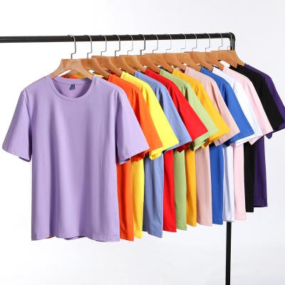 China 2021wholesale summer solid color cotton viable custom o-neck short sleeve t-shirt for latest men for sale