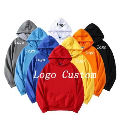 China 2021 Wholesale Custom High Quality Streetwear Fashion Pullover Premium Men's Performance Anti-Shrink 100% Cotton Hoodie 100% for sale