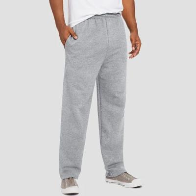 China Anti-static Jogger Mens Winter Comfort Plain Eco Fleece Sweatpants Soft Smart Pants for sale