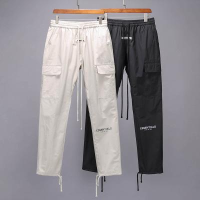 China 2021 God Essential Men's Casual Sweatpants Wholesale Custom Printed Fear Logo Anti-wrinkle joggers for sale