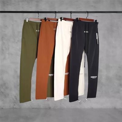 China 2021 God Essential Casual Unisex Sweatpants Wholesale Custom Printed Fear Logo Anti-wrinkle joggers for sale