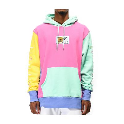 China Winter Fashion 100% Cotton Anti-Shrink Hoodies Logo Mens Hoodies Sweatshirts Custom Made Hoodies For Men for sale