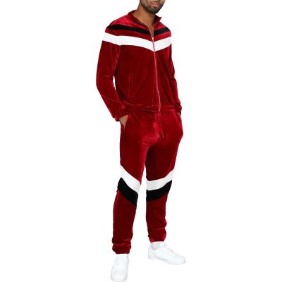 China Wholesale Custom Anti-UV Velor Tracksuit Skinny Men Refine Slim Fit Hoodies for sale